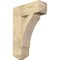 Ekena Millwork Thorton Craftsman Rough Sawn Bracket, Douglas Fir, 6"W x 20"D x 28"H BKT06X20X28THR04RDF - alternate 1